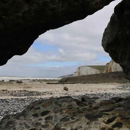 Cosy Avec Vue Mer. Apartmán Ault