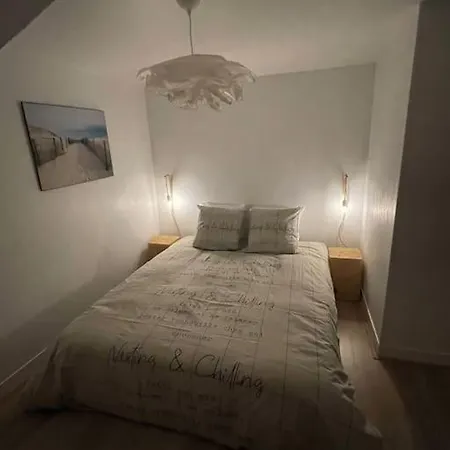 Cosy Avec Vue Mer. Apartmán Ault