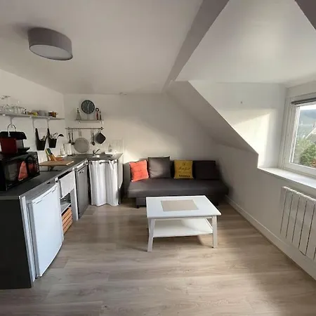 Cosy Avec Vue Mer. Apartmán Ault